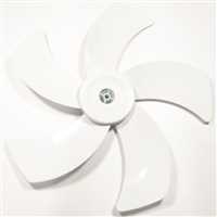 16'' 5 KANATLI PERVANE BEYAZ 2